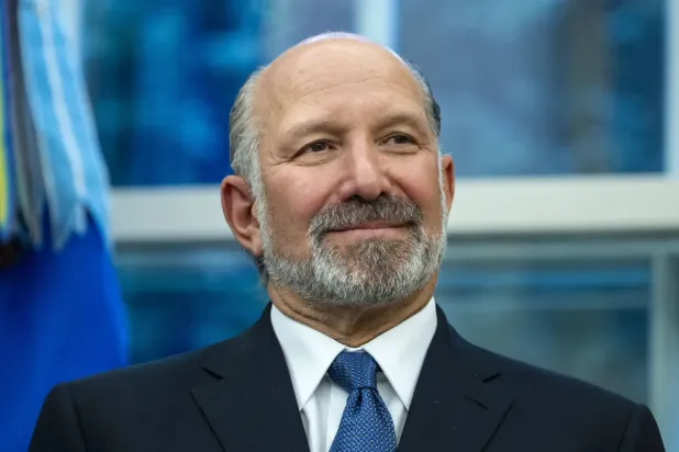 ABD Ticaret Bakanı Howard Lutnick, Beyaz Saray'daki Oval Ofis'te (EPA)