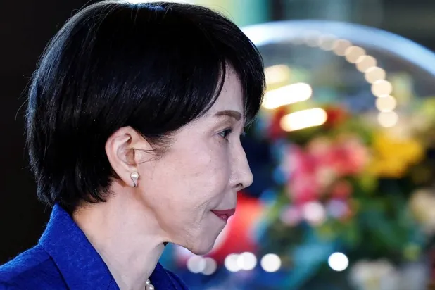  Japan's Prime Minister Sanae Takaichi, leader of the ruling Liberal Democratic Party (LDP), arrives at the Prime Minister's office after her party's historic election win in Sunday's poll in Tokyo, Japan, February 9, 2026. (Reuters)