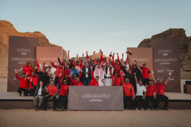 الإماراتي سيف المزروعي يتوَّج بكأس بطولة الفرسان للقدرة والتحمُّل في العُلا (الشرق الأوسط)