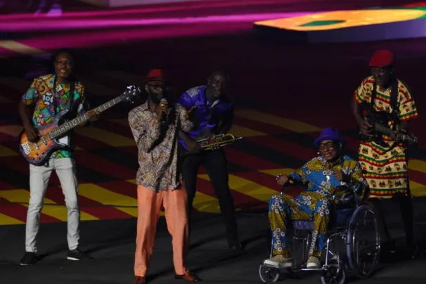 Ebo Taylor, who kept performing into his 80s, was instrumental in introducing Ghanaian highlife to international listeners. Nipah Dennis / AFP
