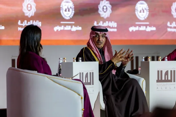 الجدعان في الحوار الختامي لمؤتمر العلا لاقتصادات الأسواق الناشئة (الشرق الأوسط)