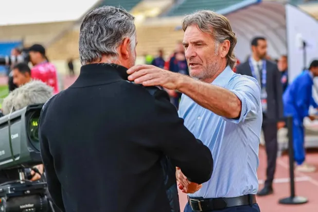 الأوروغواياني دانيال كارينيو (تصوير: محمد المانع)