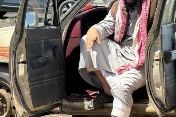 نواف الظفيري في أحد مشاهده بفيلم «هجرة» (منصة «إكس»)