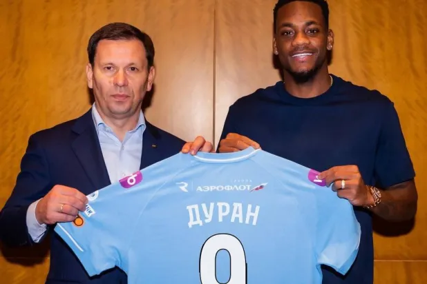 دوران قطع إعارته من فنربخشه (نادي زينيت)