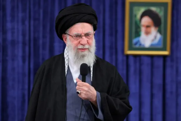 Iran's supreme leader Ali Khamenei on (File Photo/Supreme Leader's website).