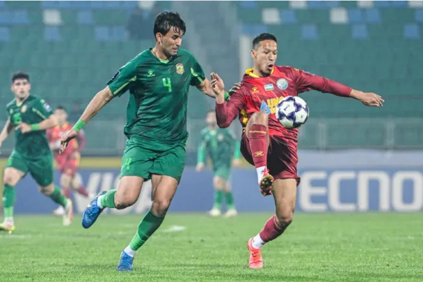 الشرطة العراقي يتعادل مع مضيّفه ناساف كارشي الأوزبكي (الاتحاد الآسيوي)