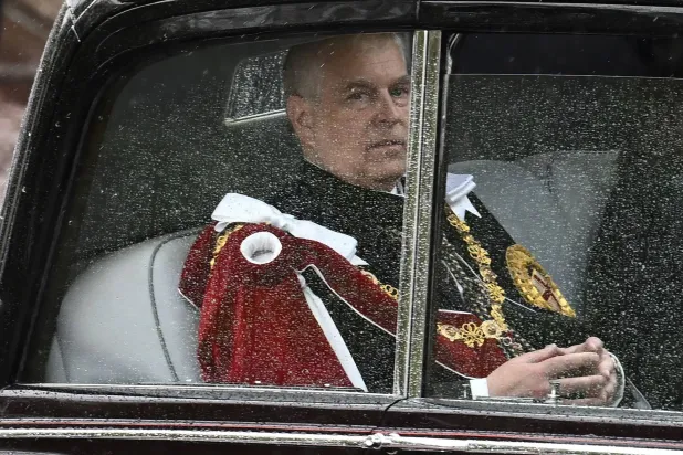 الأمير السابق المعروف الآن باسم أندرو ماونتباتن - وندسور (أرشيفية - أ.ف.ب)