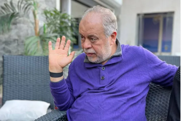 الدكتور أشرف زكي نقيب المهن التمثيلية (المركز الإعلامي للنقابة)