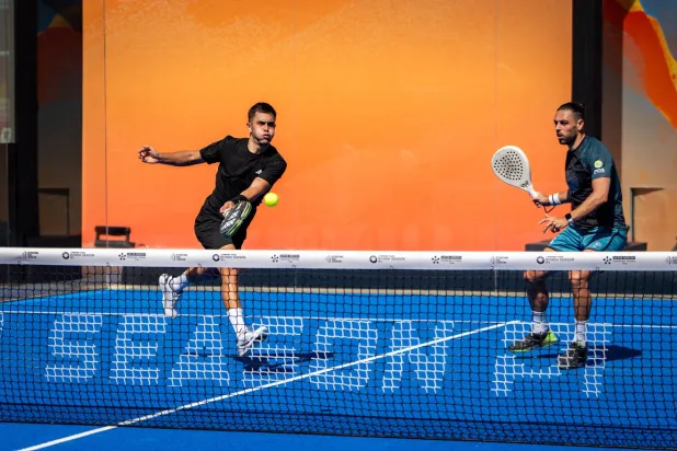 بطولة «بريمر بادل» على ملاعب «بادل راش» (موسم الرياض)