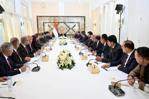 El-Alimi, Şeya el-Zindani hükümetinin ilk toplantısına başkanlık etti, (Saba)