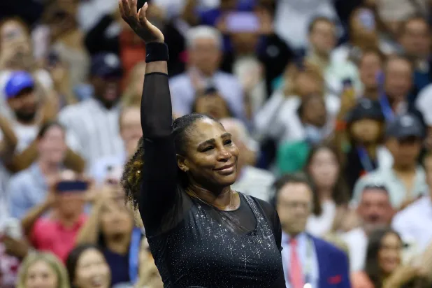 Tennis - US Open - Flushing Meadows, New York, United States - September 2, 2022 Serena Williams of the US after losing her third round match against Australia's Ajla Tomljanovic. (Reuters) 