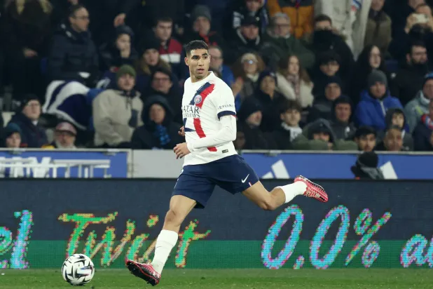 أشرف حكيمي (رويترز)