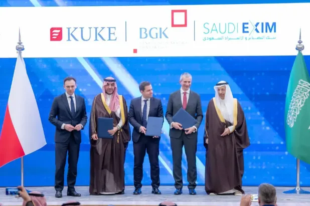 The MoU enhances collaboration among the three parties in export support, financing, and insurance - SPA