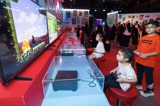 حلقة في سلسلة الاهتمام السعودي بقطاع الألعاب الإلكترونية (واس)