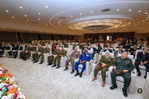انطلاق أعمال المؤتمر الأمني الاستراتيجي الأول لرؤساء أركان دول حوض المتوسط وجنوب الصحراء في بنغازي (القيادة العامة) 