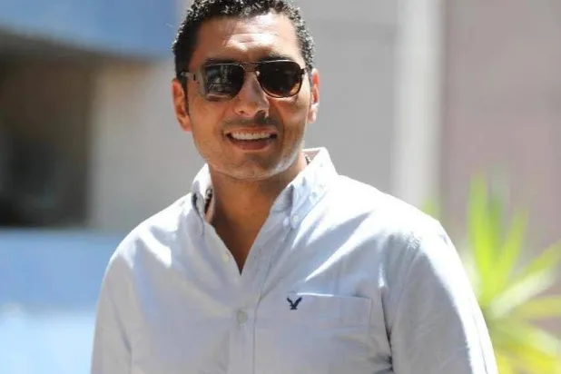 جوهر نبيل وزيراً للشباب والرياضة بمصر (صفحته على موقع «فيسبوك»)