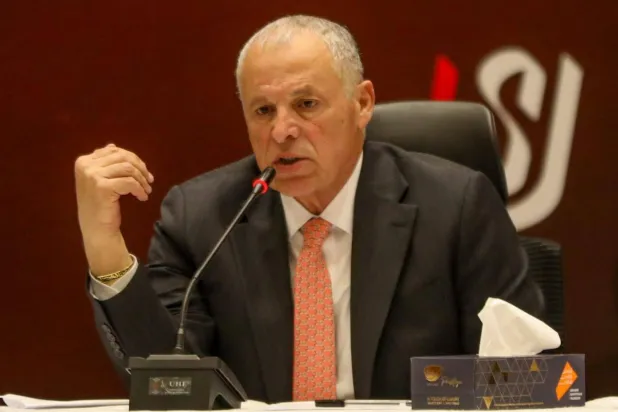 المهندس هاني أبو ريدة رئيس «الاتحاد المصري لكرة القدم» (الاتحاد)