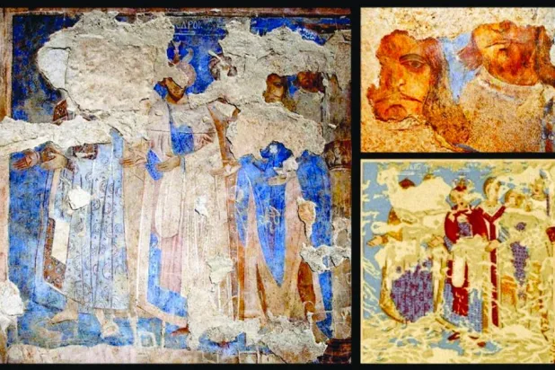 لوحة «ملوك العالم» في قصير عمرة