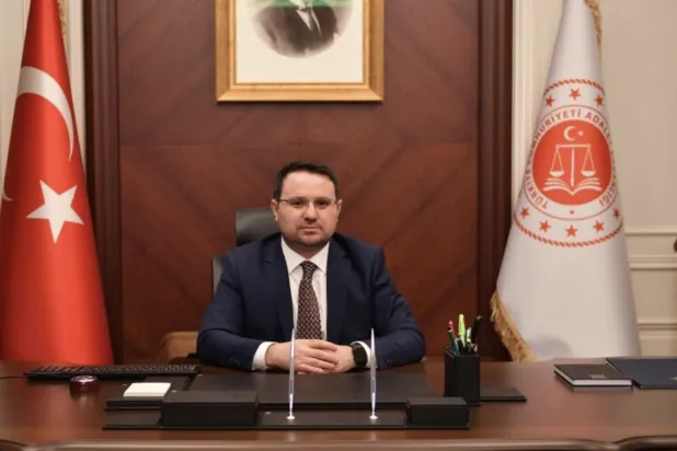  المدعي العام في اسطنبول أكين غورليك الذي عين وزيرا للعدل (مكتب المدعي العام في اسطنبول)