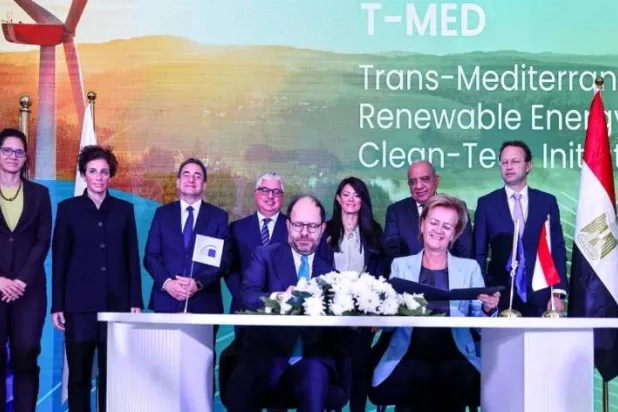 The signing of the agreements took place during the “Egypt Sustainable Energy Outlook 2040” conference co-hosted by the EU and the Egyptian government in Cairo. Photo: Egyptian government