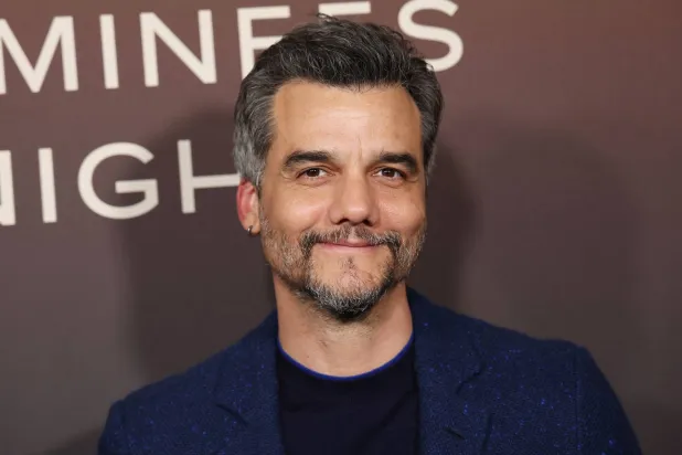Brazilian actor Wagner Moura arrives to The Hollywood Reporter's Nominees Night held at the Chateau Marmont in Los Angeles, on February 10, 2026. (AFP)