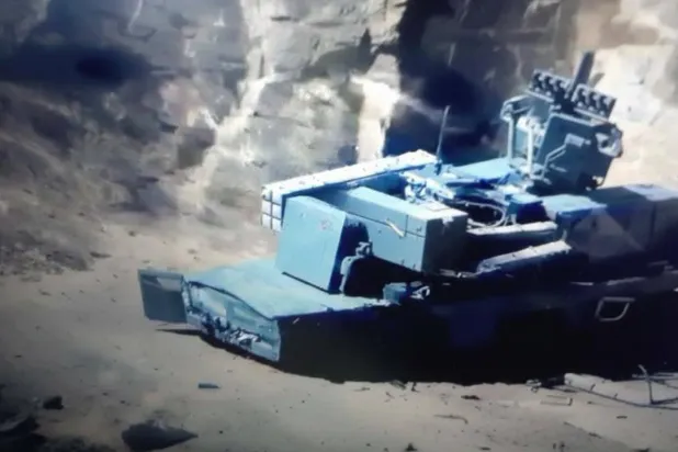 صور استهداف منظومة دفاعية لـ«الدعم السريع» في كردفان (الجيش السوداني)