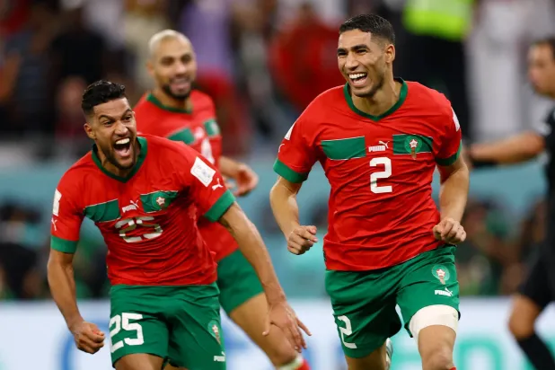 المنتخب المغربي (رويترز)