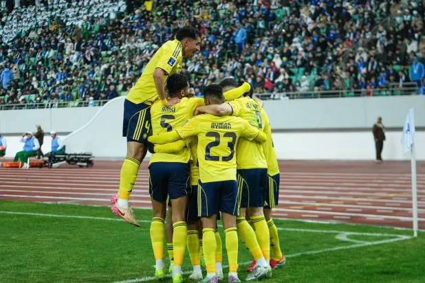 الحمدان نجح في وضع بصمته بهدف في شباك أركاداغ التركماني (الشرق الأوسط)