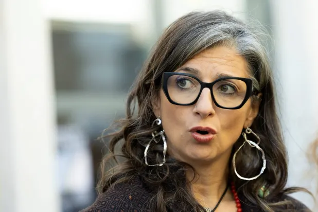 المقررة الخاصة للأمم المتحدة المعنية بالأراضي الفلسطينية المحتلة فرانشيسكا ألبانيزي (رويترز)