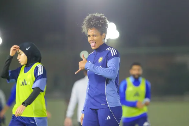 النصر يبحث عن مواصلة هيمنته على صدارة الترتيب (نادي النصر) 