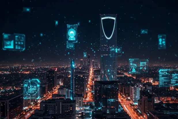 المملكة تنتقل من مرحلة تجارب الذكاء الاصطناعي إلى بيئات الإنتاج الفعلية داخل القطاعات الحيوية (شاترستوك)