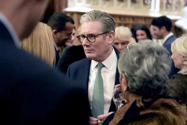 رئيس الوزراء البريطاني كير ستارمر (أ.ف.ب)