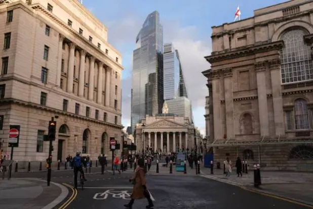 The financial district of the City of London (Reuters)