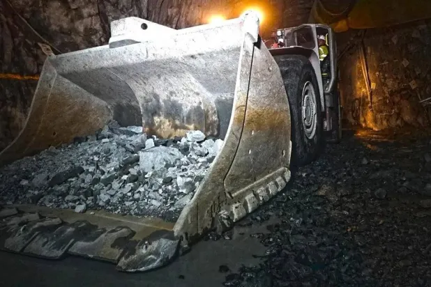 إحدى مناطق التعدين في السعودية (واس)