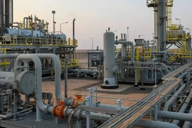 Saudi Aramco's Jafurah project. Photo: Aramco