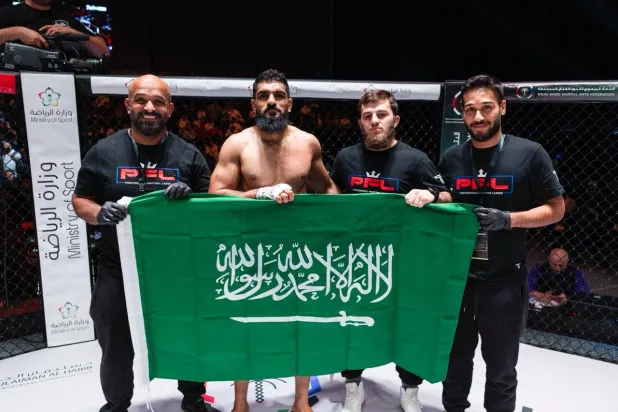 انطلاق بطولة الدوري لموسم 2026 يوم 8 مايو المقبل في مدينة الخبر بالظهران اكسبو (رابطة المقاتلين المحترفين)