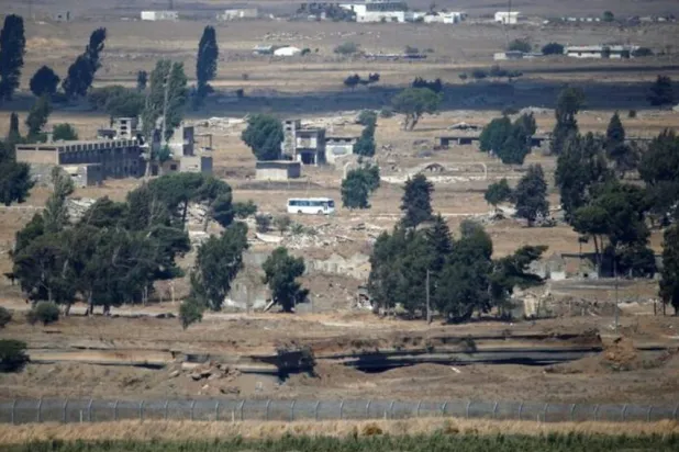 صورة عامة لمدينة القنيطرة (أرشيفية - رويترز)