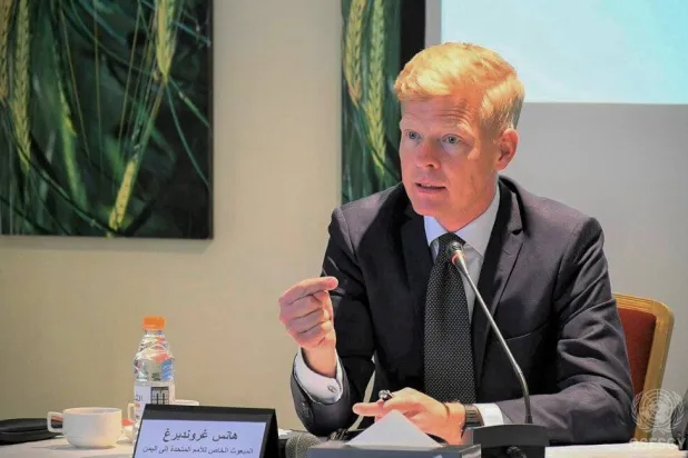 المبعوث الأممي إلى اليمن هانس غروندبرغ (الأمم المتحدة)