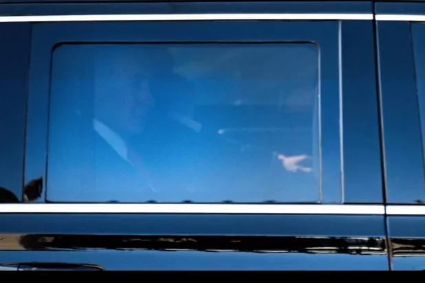 Israel's Prime Minister Benjamin Netanyahu leaves after a meeting with US President Donald Trump at the White House February 11, 2026, in Washington, DC. (Photo by Brendan Smialowski / AFP)