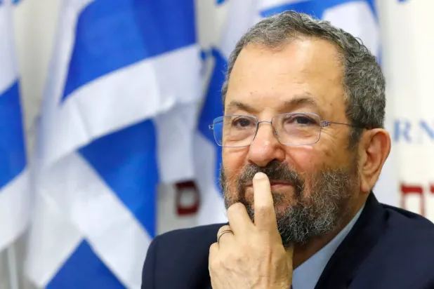 Ehud Barak (AFP)