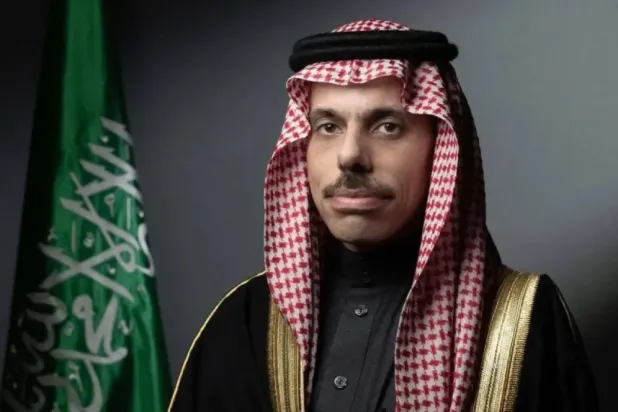Saudi Foreign Minister Prince Faisal bin Farhan.
