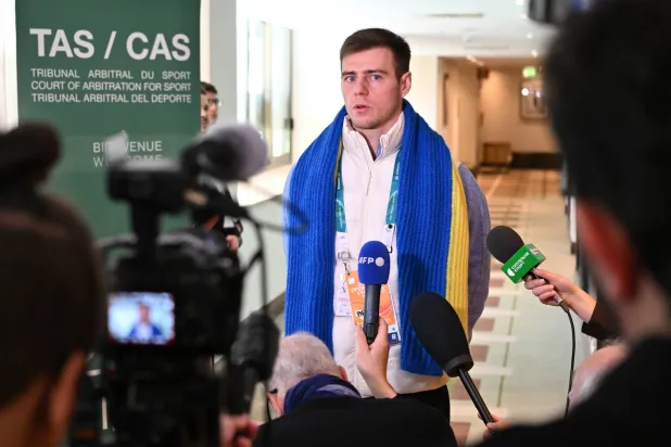 الأوكراني فلاديسلاف هيراسكيفيتش (د.ب.أ)