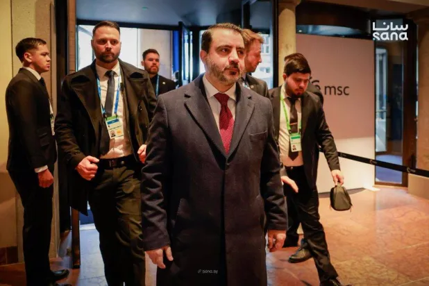 الشيباني في ميونيخ (سانا)