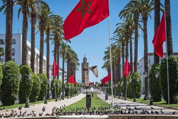 A street in Moroccan capital Rabat (File photo/AFP)
