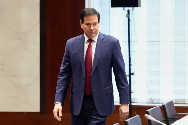 وزير الخارجية الأميركي ماركو روبيو (رويترز)