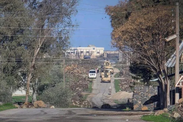 آليات إسرائيلية بريف القنيطرة الجنوبي (متداول)