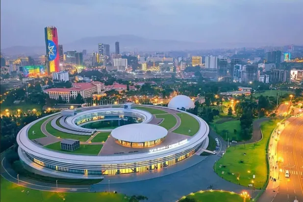 مقر الاتحاد الأفريقي في أديس أبابا (وكالة الأنباء الإثيوبية)