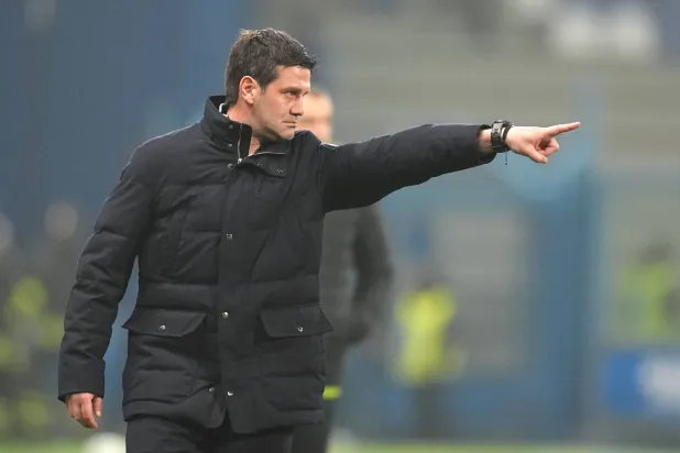 كريستيان كييفو المدير الفني لفريق إنتر ميلان (د.ب.أ)