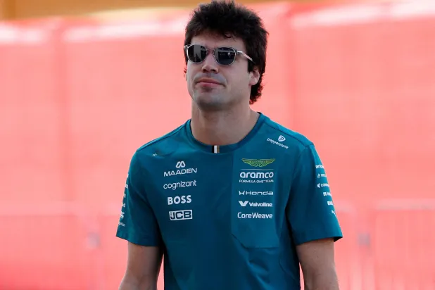 الكندي لانس سترول سائق أستون مارتن (رويترز)