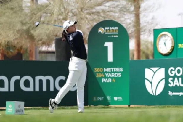 منافسة محتدمة على لقب بطولة الغولف السعودية الدولية (الشرق الأوسط)